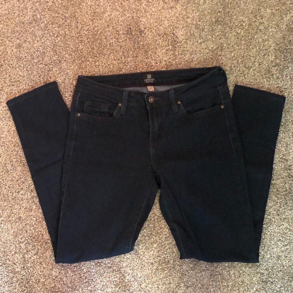 Just Black skinny jeans